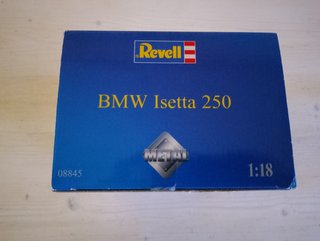 MAQUETA REVELL BMW ISETTA 250 ESC.1:18 ESTRENAR
