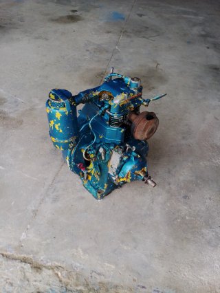Motor Diter 9cv