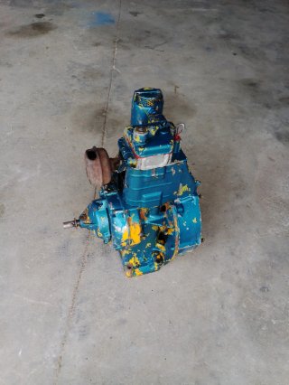 Motor Diter 9cv