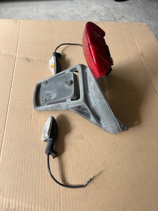 portamatriculas piaggio nrg power 50