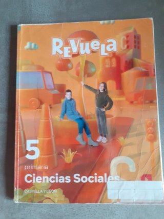 Ciencias sociales. 5 Primaria. Revuela. CYL