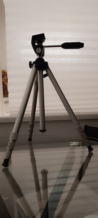 Trípode para cámara fotográfica
