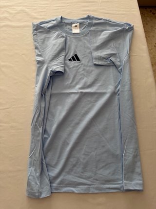 Camiseta Adidas Azul Cielo Talla XL