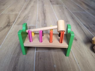 Juego de picar madera IKEA