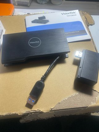 Docking Station VisionTek VT100 USB 3.0