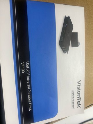Docking Station VisionTek VT100 USB 3.0