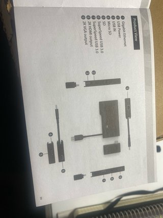 Docking Station VisionTek VT100 USB 3.0