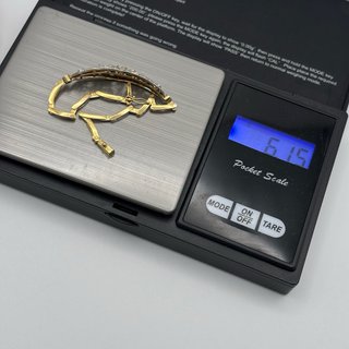 Pulsera de oro 18kt y diamantes