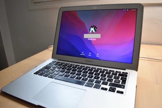 MacBook Air 13 (2017) Argento