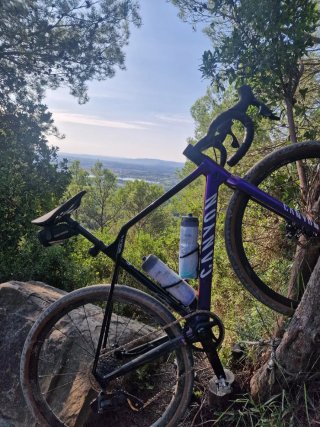 Bici da Gravel Canyon Inflite CF