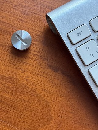 Teclado Apple Magic Keyboard Plata