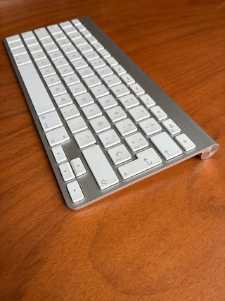 Teclado Apple Magic Keyboard Plata