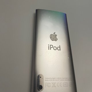 iPod Nano 5G Plateado 16GB