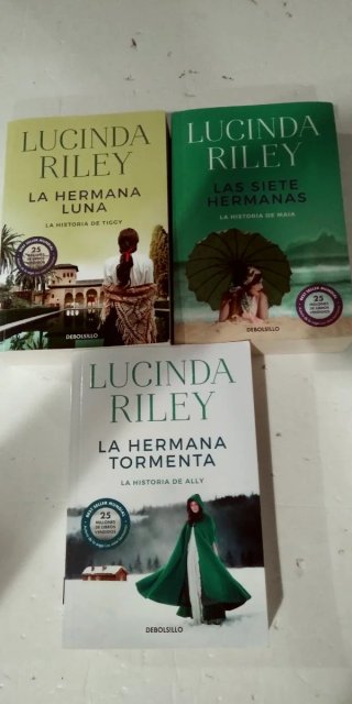 Saga Las siete hermanas