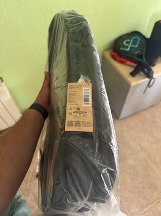 Paletero Head Coello Tour Negro 2025/2026
