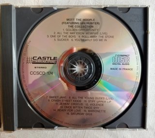CD Mott The Hoople The Collection