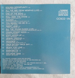 CD Mott The Hoople The Collection