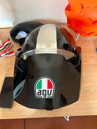Casco AGV Negro Talla ML