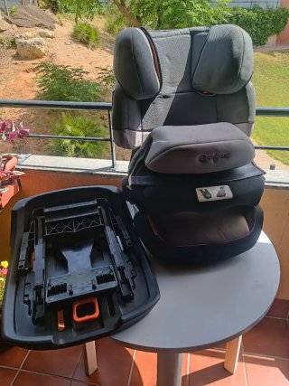 Silla Coche Cybex Pallas 2-Fix Grupo 1-2-3