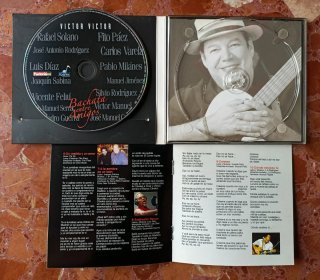 VÍCTOR VICTOR - Bachata Entre Amigos. Cd