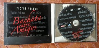 VÍCTOR VICTOR - Bachata Entre Amigos. Cd