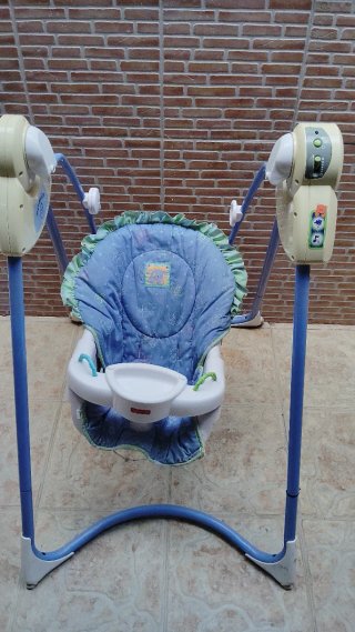 Sillón Mecedora Fisher-Price para Bebé