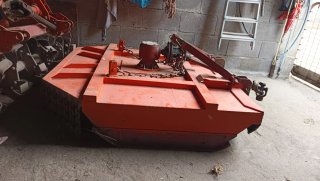 Desbrozadora para tractor