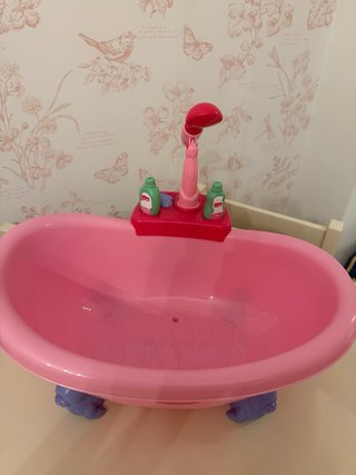 Bañera de juguete Mimittos rosa