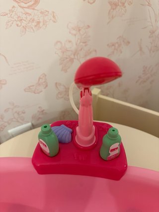 Bañera de juguete Mimittos rosa
