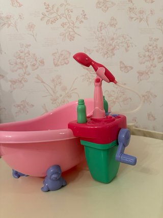 Bañera de juguete Mimittos rosa