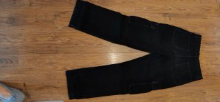 Pantalón vaquero Zara negro talla 36