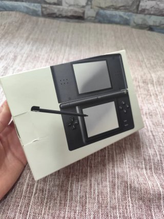 Nintendo DS Lite Nero in Scatola