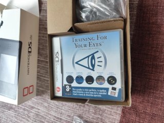Nintendo DS Lite Nero in Scatola