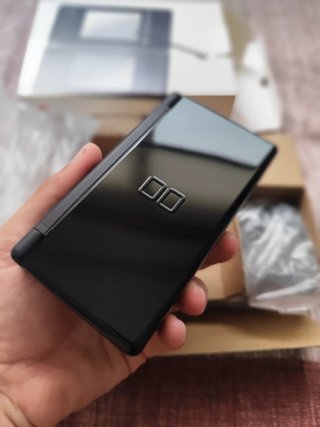 Nintendo DS Lite Nero in Scatola