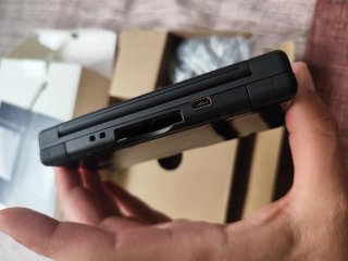 Nintendo DS Lite Nero in Scatola