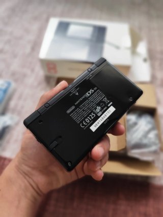 Nintendo DS Lite Nero in Scatola