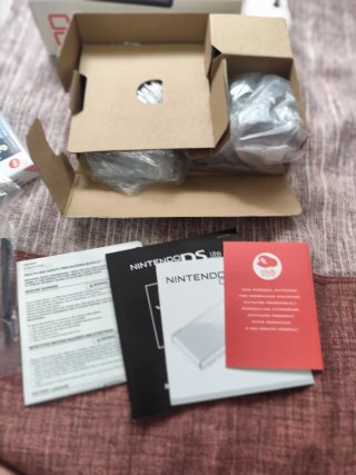 Nintendo DS Lite Nero in Scatola