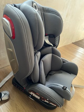 Silla Coche Gris Discover
