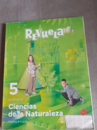 Ciencias de la naturaleza. 5 Primaria. Revuela CYL