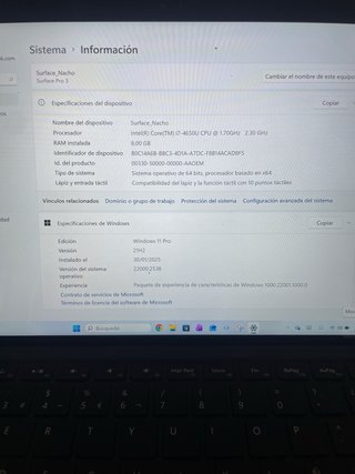 Microsoft Surface Pro 3 i7 512GB