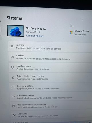 Microsoft Surface Pro 3 i7 512GB