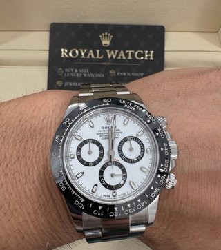 Rolex Daytona ref. 116500LN