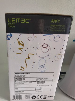 Megafono infantil
