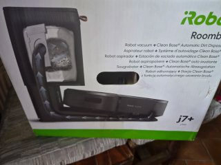 Robot aspirador friegasuelos iRobot