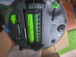 Robot aspirador friegasuelos iRobot