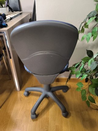 Silla de escritorio infantil con diseño
