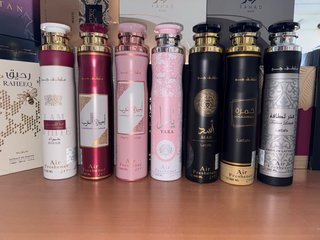 Ambientadores Lattafa 300 ml – Varios aromas