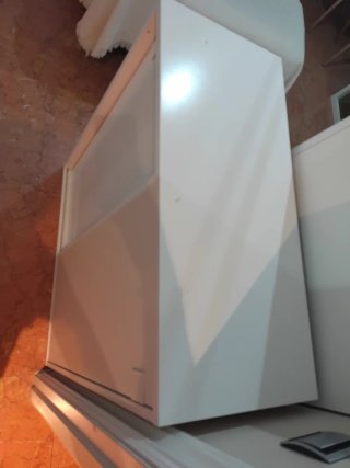 Zapatero blanco 80 de ancho, fondo 35 y alto 90