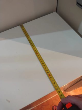 Zapatero blanco 80 de ancho, fondo 35 y alto 90