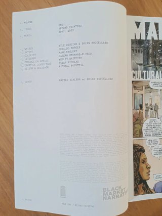 NO/ONE #1 (2nd Print)(2023)
